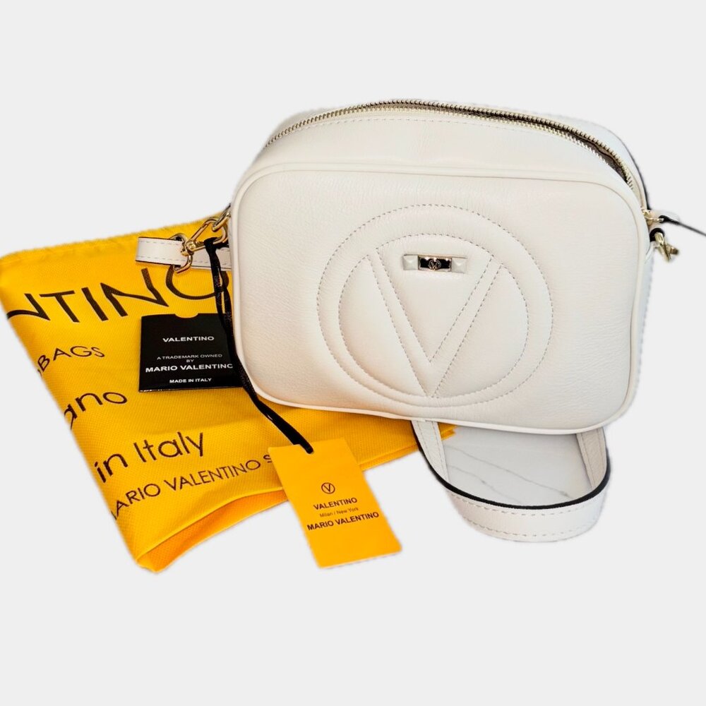 Valentino by Mario Valentino Mia Leather Bag  NEW $650 - Picture 13 of 13